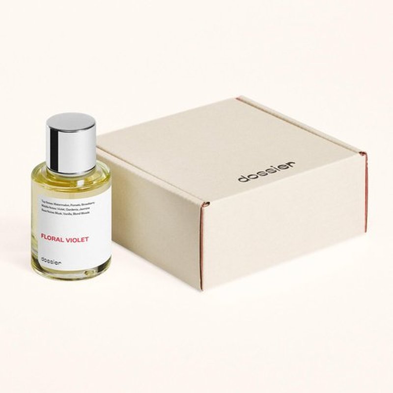 Dossier Floral Violet Eau de Parfum | Inspired by M. Jacobs Daisy | Vegan & Paraben-Free | 1.7 oz (50ml)