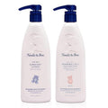 Noodle & Boo Newborn Essentials Bundle - 2-in-1 Hair & Body Wash & Daily Moisturizer Lotion | Tear-Free, Hypoallergenic, 16 fl oz