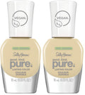 Sally Hansen - Good. Kind. Pure Vegan Nail Polish, Sun-Tastic, Packaing May Vary (Pack of 2)