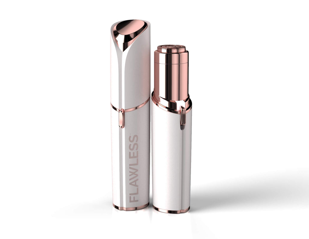 Finishing Touch Flawless Women's Painless Hair Remover , White/Rose Gold