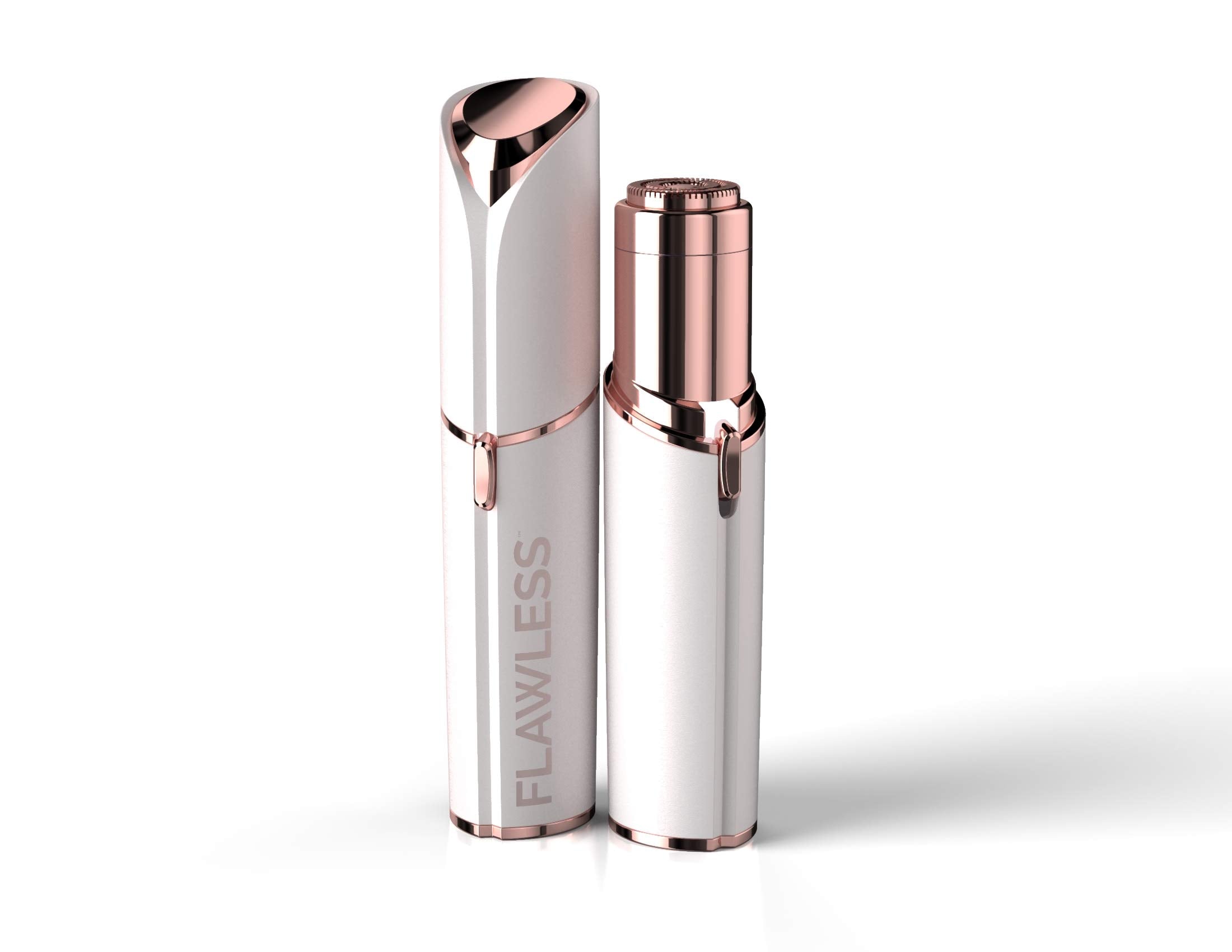 Finishing Touch Flawless Women's Painless Hair Remover , White/Rose Gold