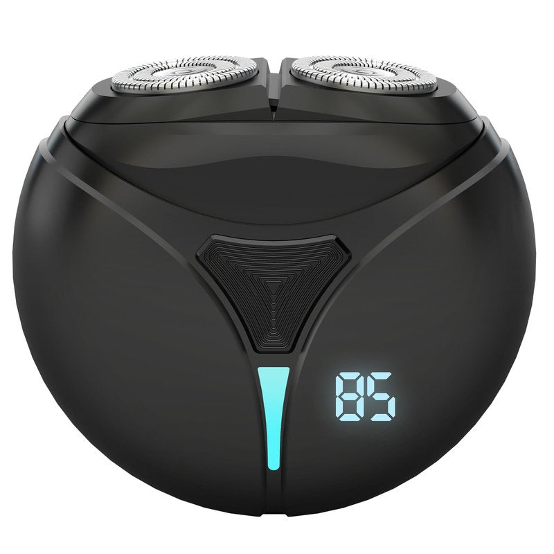 Mini Dual-Head Electric Shaver,Type-C Charging,Use for 30 Days,IPX7 Waterproof,6500RPM Motor,Electric Razor,Mini Shavers for Me