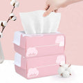 Cayxenful Disposable Face Towel Face Cloths for Washing Soft Cotton Dry Wipes Facial Cloths Towelettes for Washing and Drying, 200 Count Facial Tissue for Cleansing, Skincare and Makeup Remover