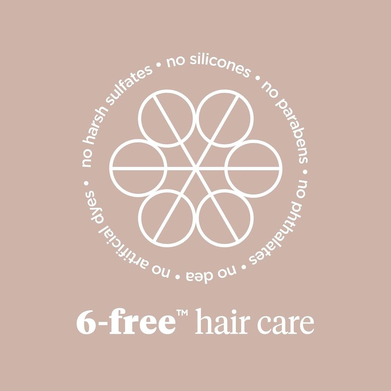 Briogeo Be Gentle, Be Kind Aloe + Oat Milk Shampoo - Fragrance-Free, Sulfate-Free & Vegan | 8 fl oz