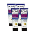 Dr. Teal's Epsom Salt Foot Cream Gift Set | Moisturizing Shea Butter & Aloe Vera | 4 Pack, 8oz Each