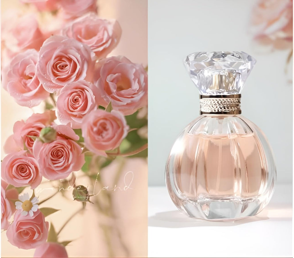 Fresh Floral Perfume for Women - Everyday Office Fragrance Wear, Light & Sweet Non-Powdery Scent, 1.7oz/50ml Eau de Parfum Spray (Rose)