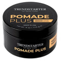 TRENDSTARTER Pomade Plus - Medium Hold & Shine - 4oz Flake-Free Water-Based Hair Gel for All Hair Types