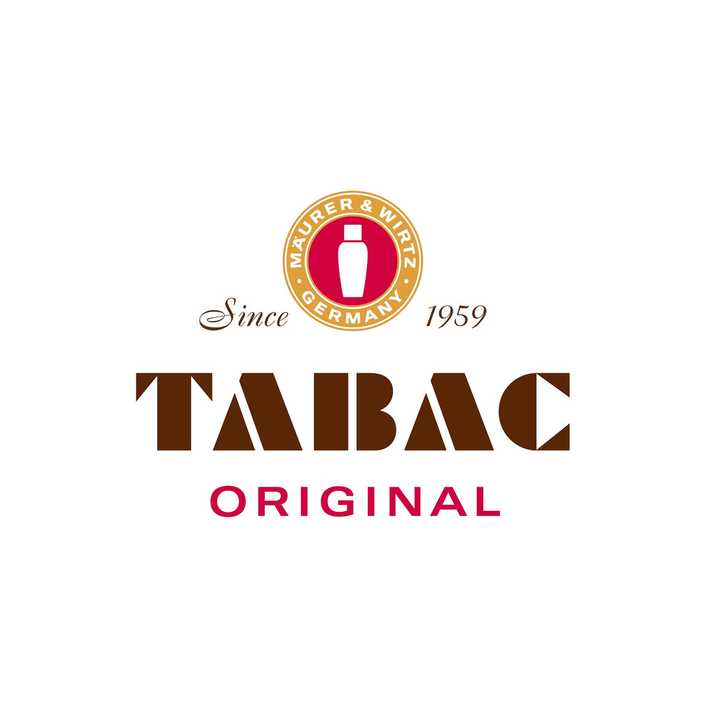 Tabac Maurer & Wirtz Tabac Original Eau de Cologne Splash for Men, 3.4 Ounce