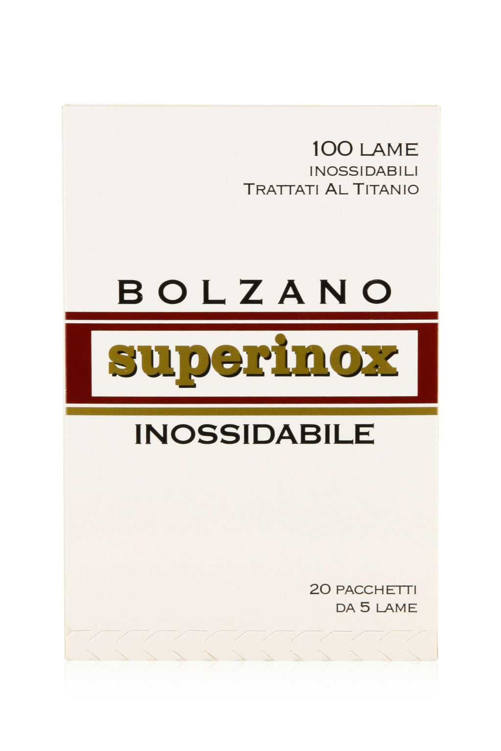 Bolzano, Bolzano Razor Blades, 100 Pack