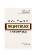 Bolzano, Bolzano Razor Blades, 100 Pack