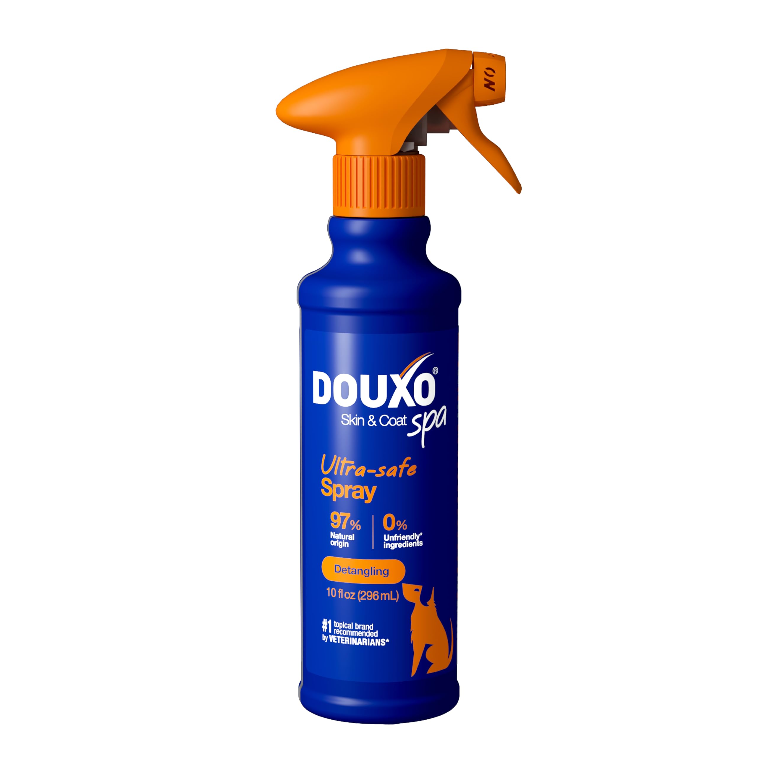 DOUXO SPA Dog Detangler Spray, 10 fl oz, Safely Detangles, Revives, and Nourishes the Coat, Skin-Friendly Formula