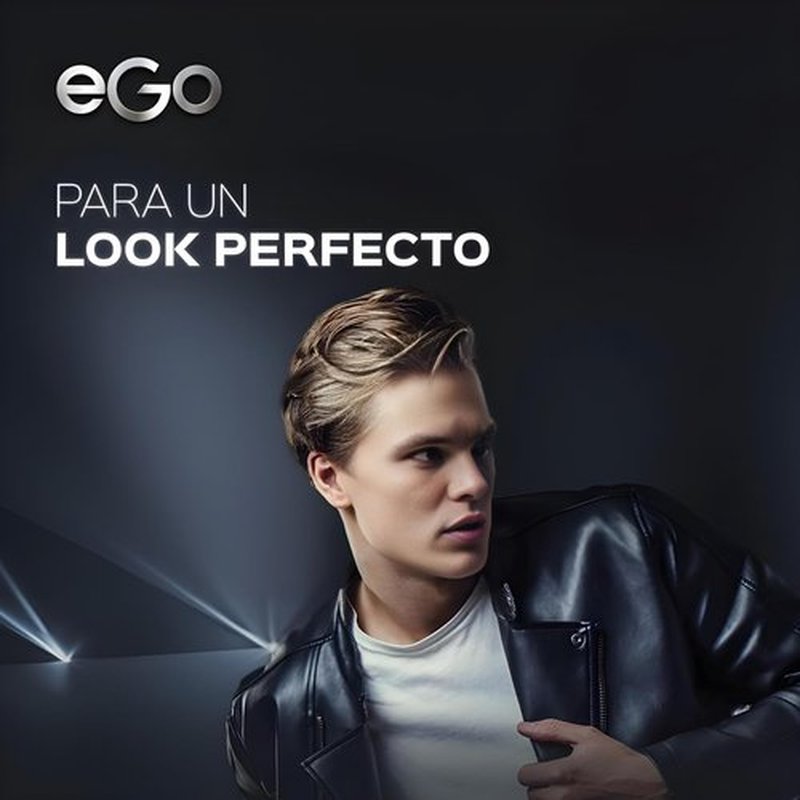 Gel eGo Black, 450 ML Gel Exclusively Made for Men with Irresistible Fragrance for Her (BLACK 450ML), Clear