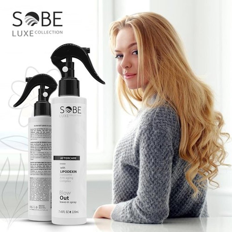 Heat Protectant Spray by [Brand Name] - 8 Fl Oz for Thermal Styling | Frizz-Free, Shiny Hair