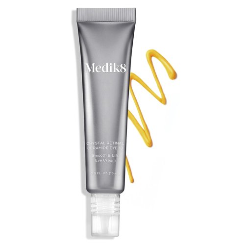 Medik8 Crystal Retinal Ceramide Eye Cream - Lifting & Smoothing for Wrinkles - 0.5 ml