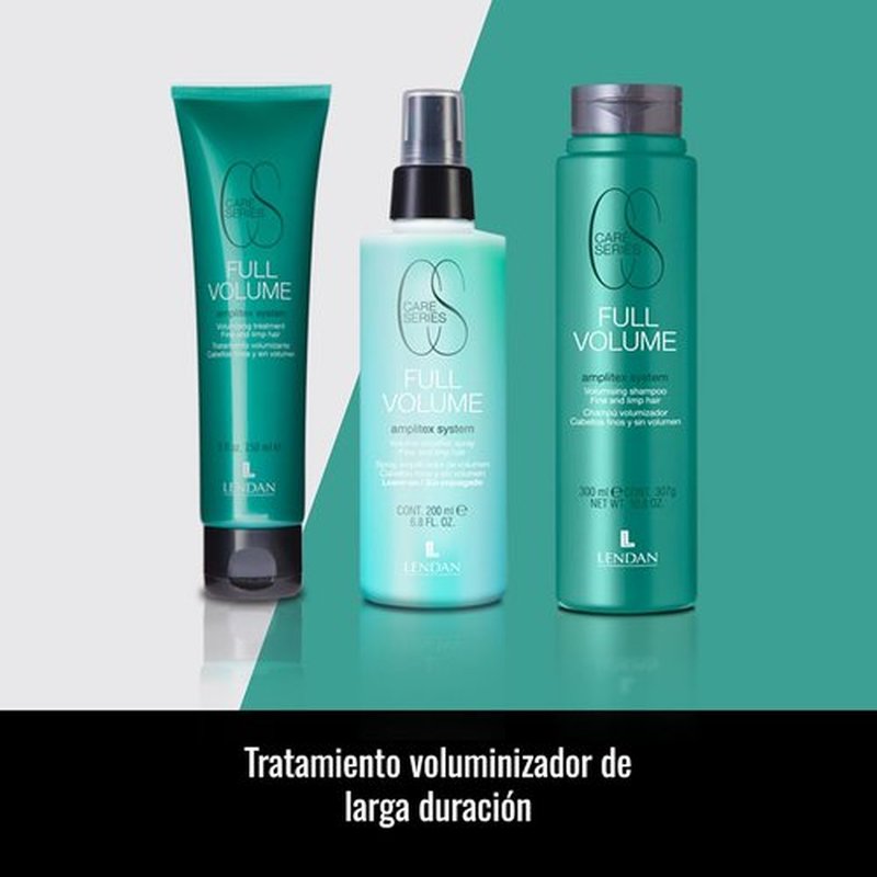 Lendan Fine Hair Volume Shampoo - Full Volume & Hydration - 300 ml | Cleanses, Protects & Adds Body