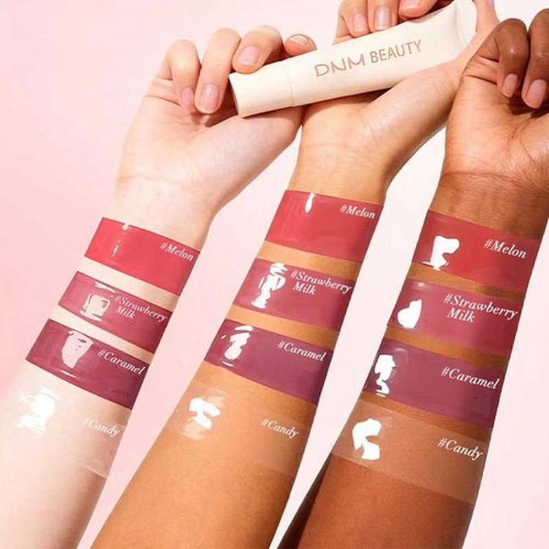 Regine Switzerland Tinted Lip Serum - Hydrating Balm for Glossy, Nourished Lips | Vegan & Cruelty-Free (Strawberry Milk)
