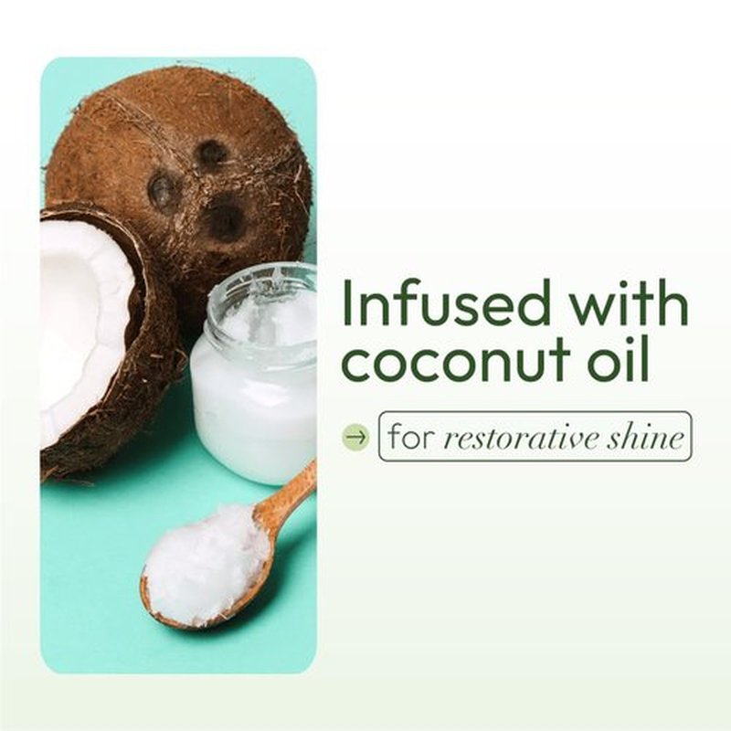 ORS Olive Oil Heat Protection Hair Serum infused with Coconut Oil for Restorative Shine 6.0 Ounce (Pack of 2)
