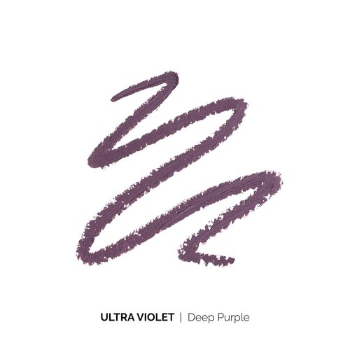 OFIR Waterproof Eye Pencil - Vegan & Cruelty-Free | Smudge-Proof Gel Formula | Long-Lasting Ultra Violet (Deep Purple)