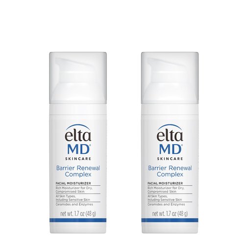 EltaMD Barrier Renewal Complex Face Moisturizer for Dry Skin, Sensitive Skin Moisturizer for Face, 2 pack
