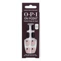 OPI On Point Press On Nails - Short Round & Squoval Styles | 24 Count with Nail Glue | Long Lasting, Reusable
