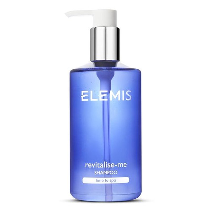 ELEMIS Revitalize-Me Shampoo - Refreshing Basil & Thyme Scent | 10.1 Fl Oz