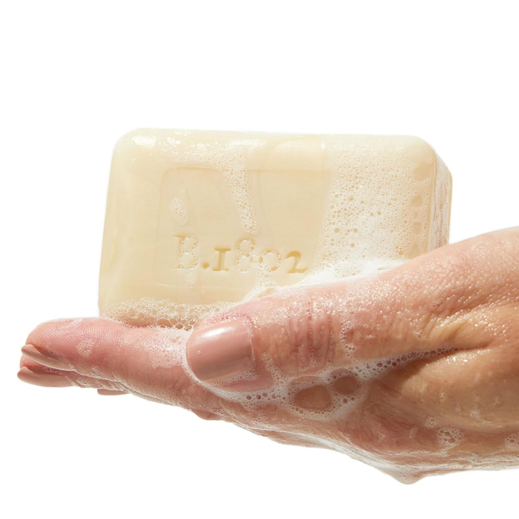 Beekman 1802 Goat Milk Soap Scent Sampler – Moisturizing Hand & Body Soap Bar with Shea Butter & Botanical Oils, Triple-Milled, Non-Drying, Made for Sensitive Skin, Assorted Scents 3.5 oz (Pack of 4)