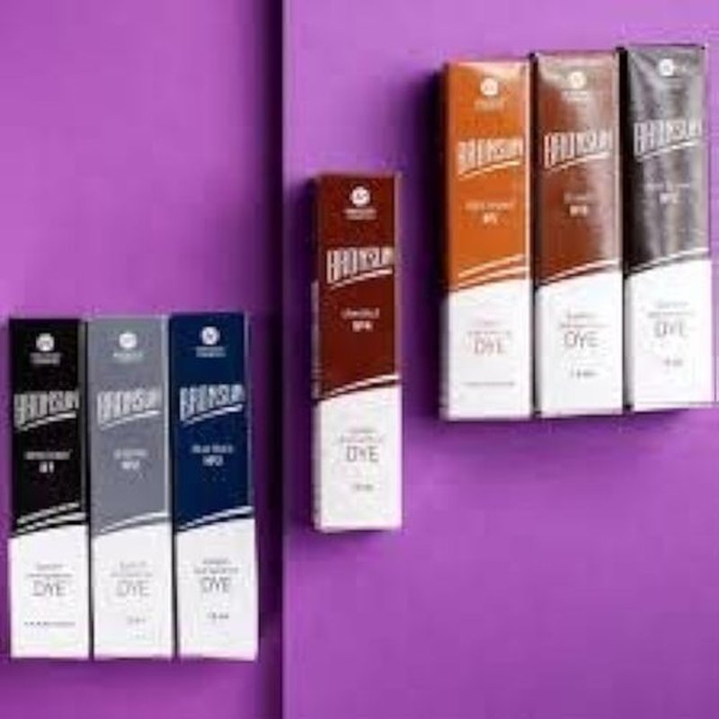 Bronsun Dye - Red Chestnut Hair Color | 15ml Long-Lasting Formula for Vibrant Shades