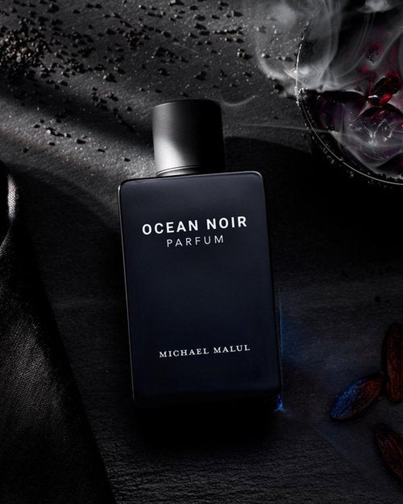 Michael Malul Ocean Noir Extrait De Parfum for Men - 100ml | Invigorating Oceanic Fragrance