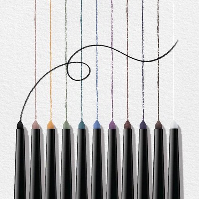 Sistar Ultimate Define Gel Eyeliner Pen - Long Lasting, Smudge-Free, Waterproof | Midnight Blue