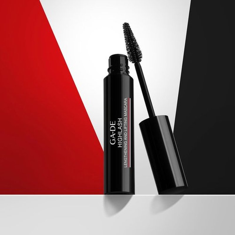 GA-DE Highlash Lengthening Mascara - Nourishing Formula for Volume & Lift - Intense Carbon Black - 0.27 oz