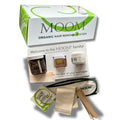 MOOM Gift Box include Sugar Wax, Strips & Sticks Foot Cream for Travel