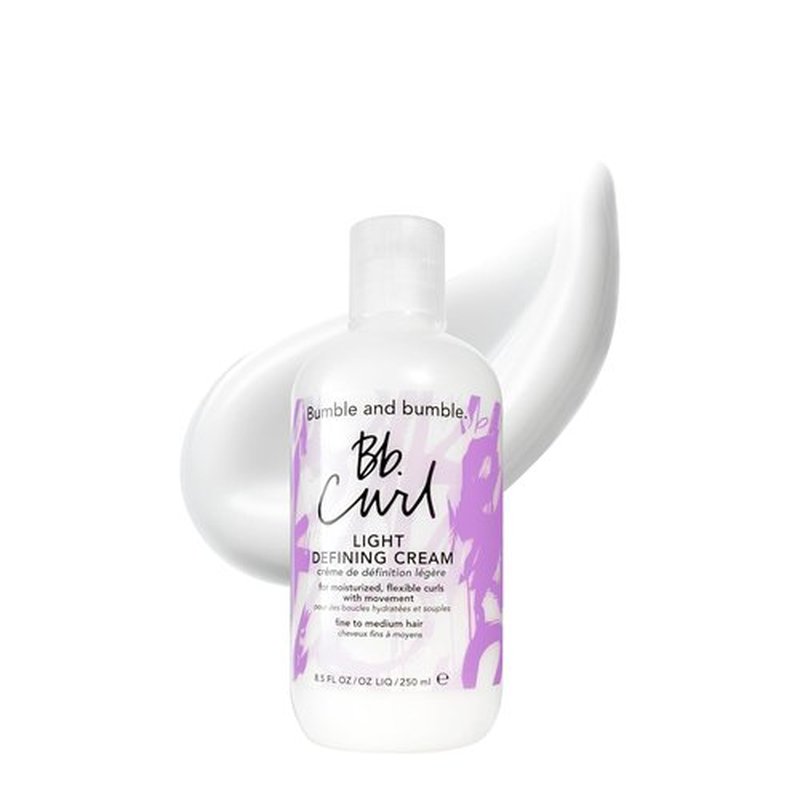 Bumble and bumble. Curl Defining Styling Cream - Moisture & Definition for Fine to Medium Curly Hair | Anti-Frizz & Shine with Jojoba, Avocado & Coconut Oils