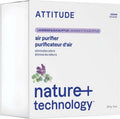 ATTITUDE Odor Eliminator - Plant-Based Air Purifier with Activated Carbon | Lavender & Eucalyptus, 8 Oz