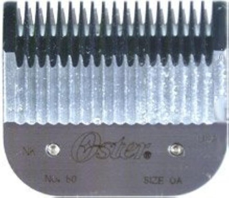 Oster Detachable Blade Size 0A - Compatible With Turbo 111 Clippers for Precision Cutting