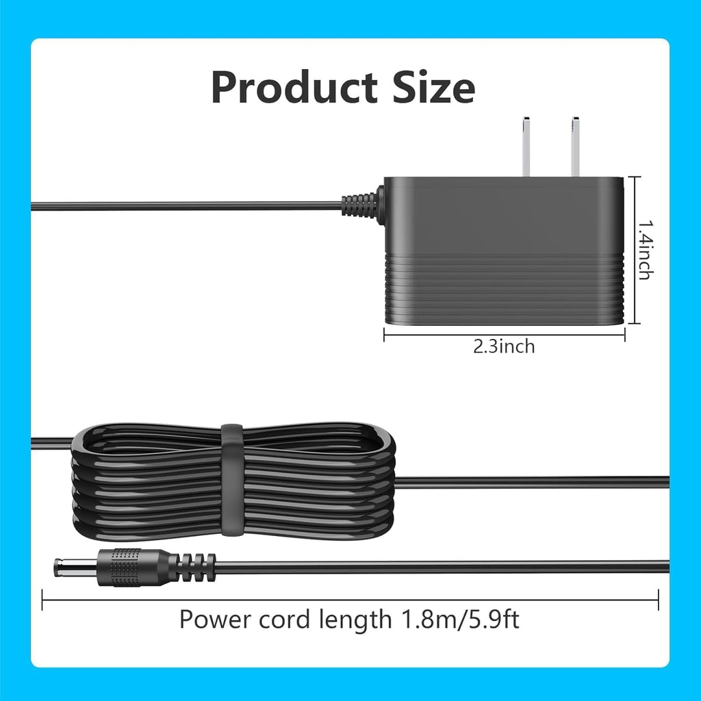 36V Charger for 29.6V Battery Vacuum Cleaner Replacement for SunSare X7A, SMOTURE VAC01 550W 45Kpa Vacuum Cleaner Adapter Charger