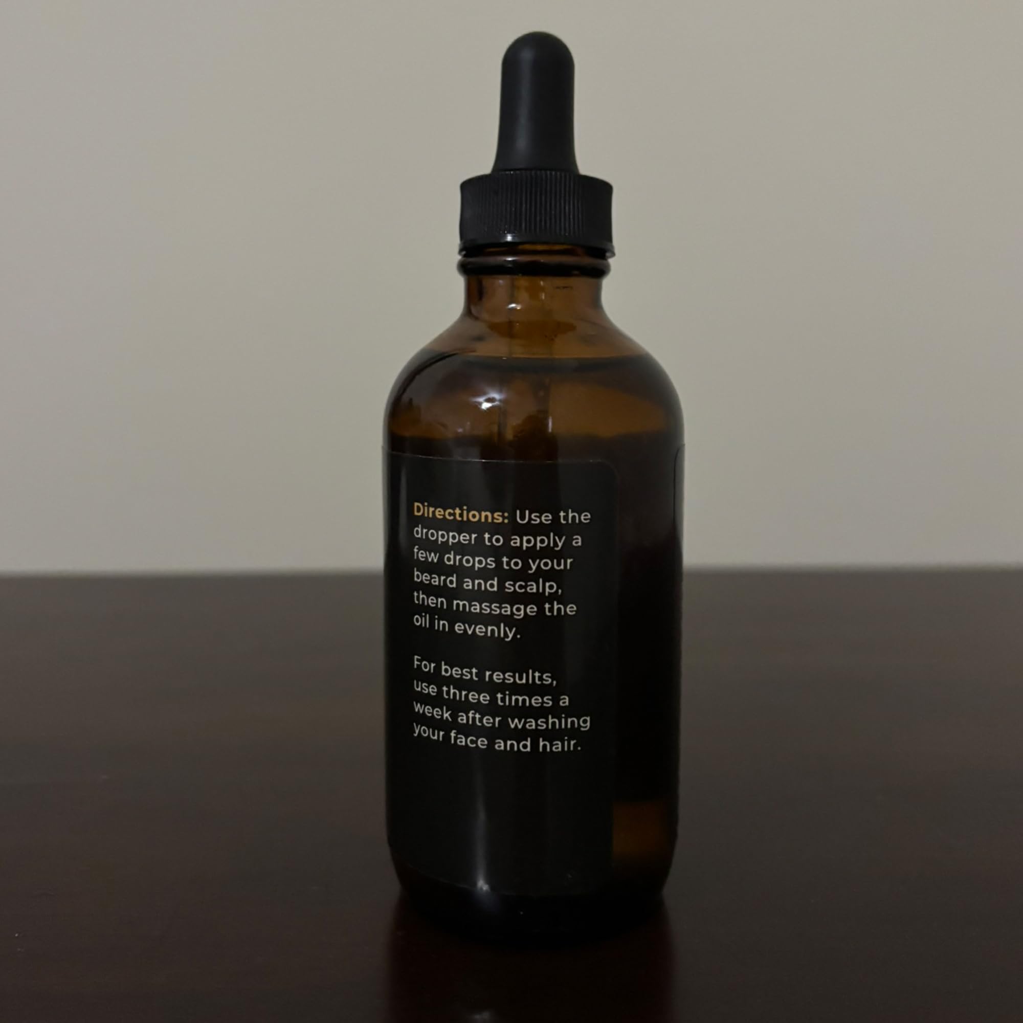Dapper Davis Beard Oil for Men & Scalp Care | Avocado, Jojoba & Rosemary Oil Blend | Beard Conditioner for Softening, Moisturizing & Grooming | Lightweight Non-Greasy Formula (4 oz)