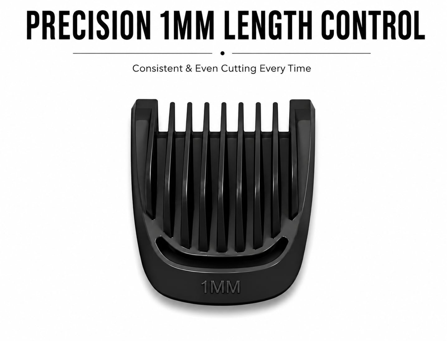 Trimmer 1mm Replacement Beard Stubble Guard Comb for Philips Norelco
