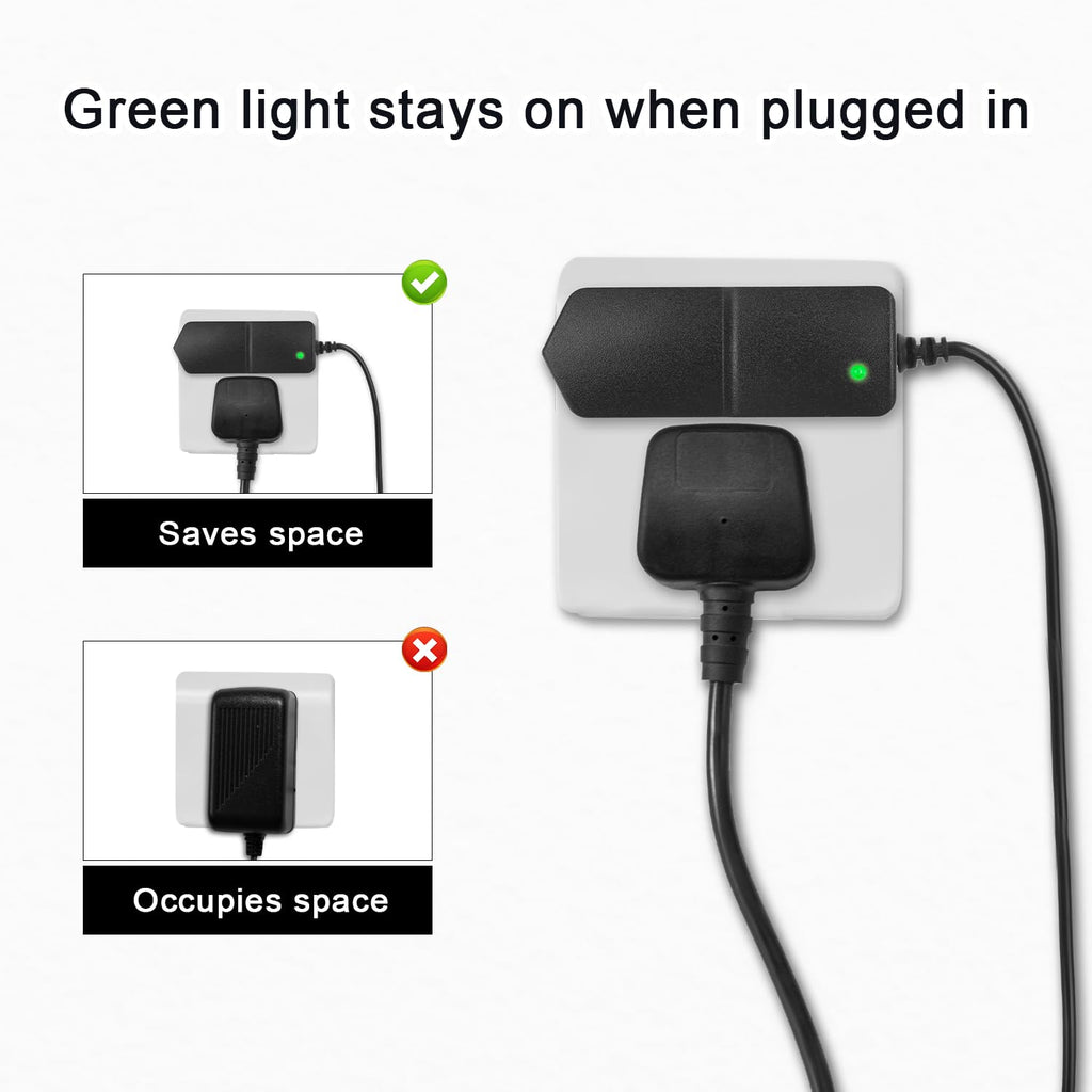 Charger for Homeika Cordless Vacuum Cleaner H016 HA016, 26.5V Powerful Suction Vacuum Replacement Adapter with 6ft Power Cord Power Supply Accessories Parts for Homeika