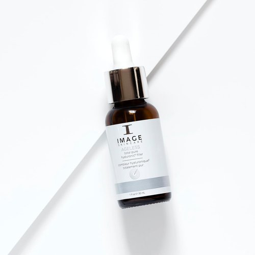 IMAGE Skincare Ageless Total Pure Hyaluronic 6 Filler - Hydrating Facial Serum for Fine Lines & Wrinkles, 1 fl oz