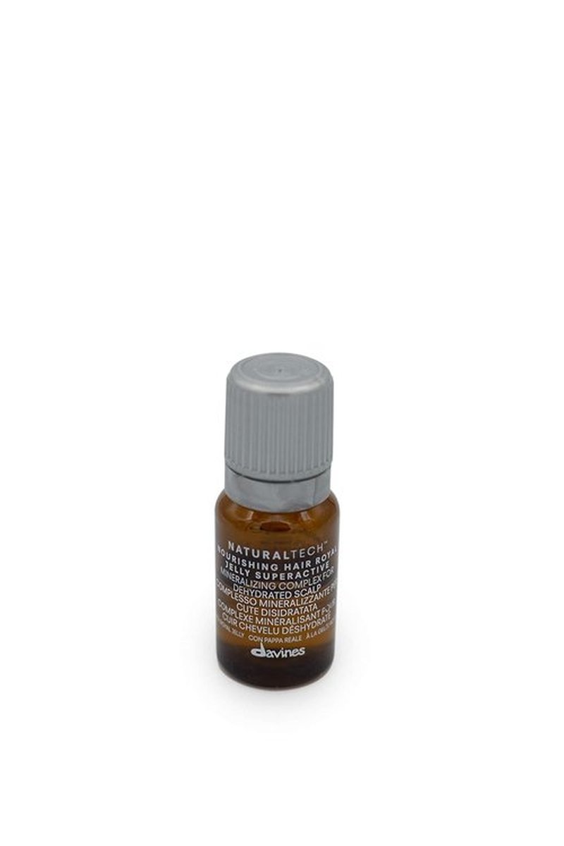 Davines Naturaltech Nourishing Royal Jelly Superactive | Hydrating Treatment for Dry, Damaged Hair - 6 x 0.27 Fl Oz