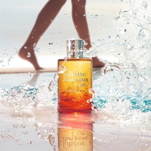 Juliette Has A Gun Lust For Sun - Invigorating Fragrance for Women | 3.3 oz Eau de Parfum