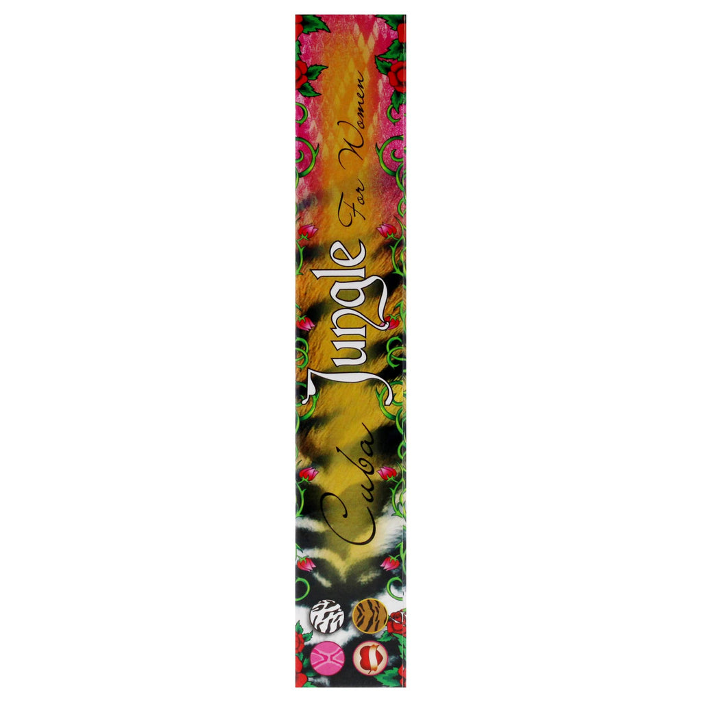 Cuba Jungle 4 Pieces Gift Set for Women, (Snake + Tiger + Zebra + Heartbreaker 4×1.17 Ounce Eau de Parfum Spray)