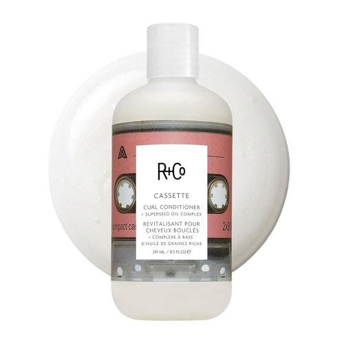 R+Co Cassette Curl Defining Conditioner - Lightweight Frizz Control & Shine - Sulfate-Free Vegan - 8.5 oz