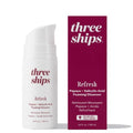 Three Ships - Refresh Papaya Cleanser with Salicylic Acid | Smooth & Refresh Sensitive Skin | Vegan & Cruelty-Free (3.4 fl oz | 100 mL)