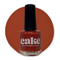 CAKE Natural Nail Strengthener, Nail Strengthener and Growth, Nail Repair for Damaged Nails, Fingernail Polish, Natural Nail Polish, Nail Concealer, Vegan, Quick Dry, Long Lasting (Brickin' Beautiful)