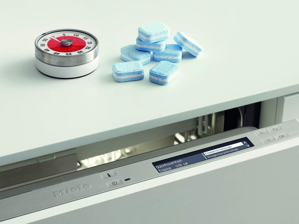 Miele UltraTabs All-in-One Dishwasher Detergent Tabs, Compatible with All Dishwashers, 60 Tabs, Pack of 5
