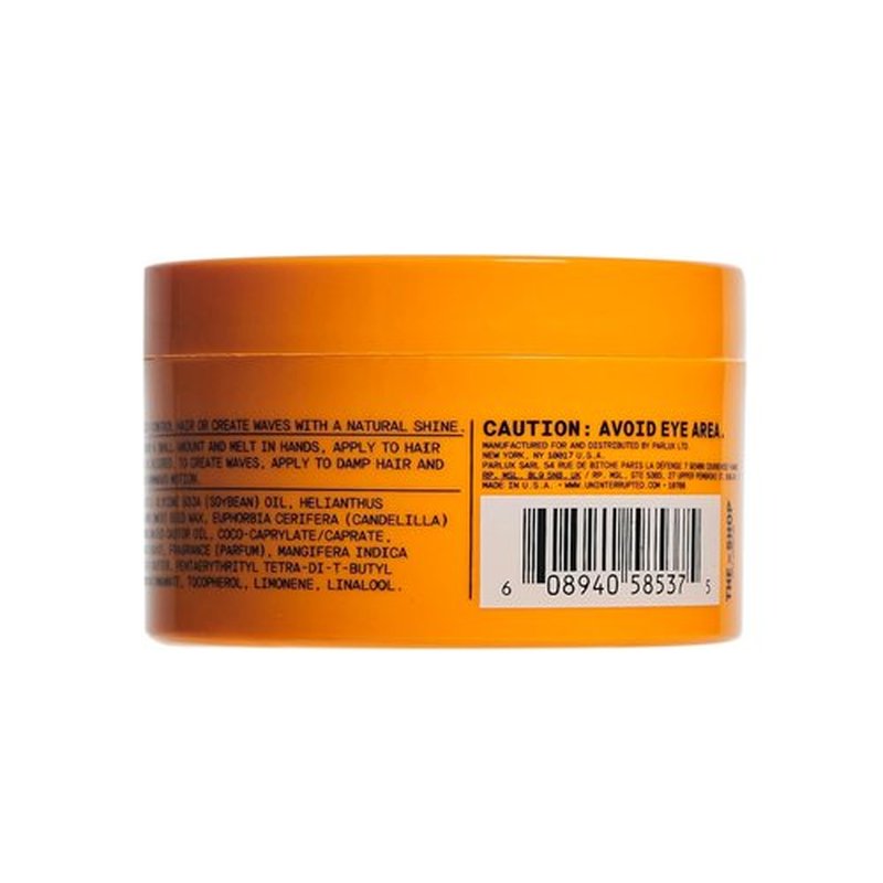 LeBron James Men's Hair Pomade - Medium Hold & Natural Finish with Mango Seed Extract | 3.4 Fl Oz
