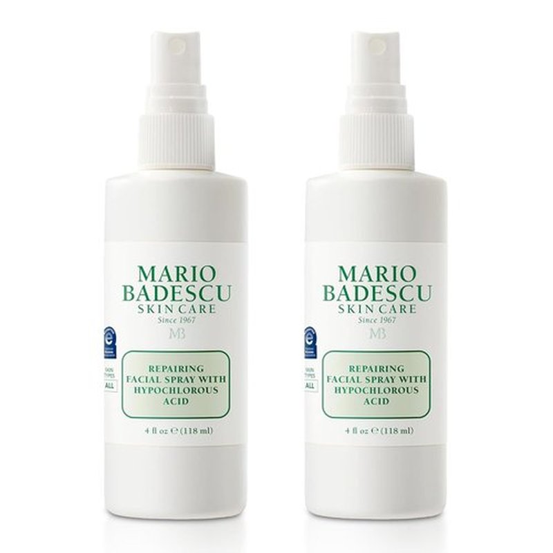 Mario Badescu Repairing Facial Spray - Soothes Irritated Skin & Reduces Redness | pH Balancing, Fragrance-Free
