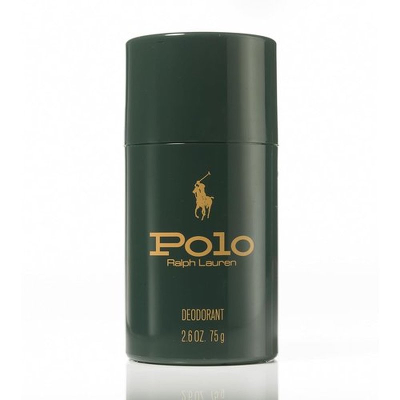 RALPH LAUREN FRAGRANCES Polo Men's Deodorant - Woody & Spicy Scent - Alcohol-Free, Long Lasting - 2.6 Oz