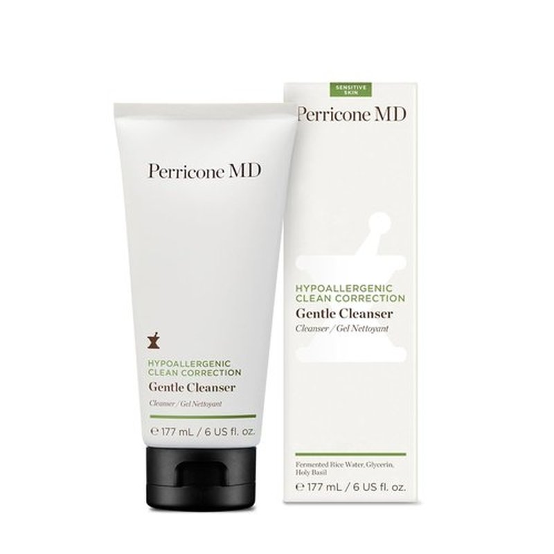 Skiennix Hypoallergenic Cleanser - Gentle Formula for Sensitive Skin | 8 oz